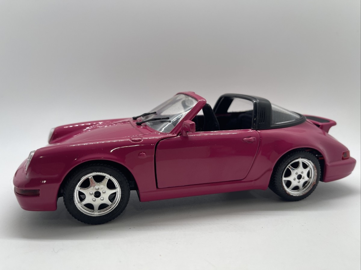Guiloy Porsche 911 Targa Carrera 4 1/20 DIECAST 2972 Spain Purple