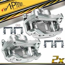 2x Bremssattel mit Träger Vorne L+R für Nissan NP300 Navara Pathfinder III 05-20