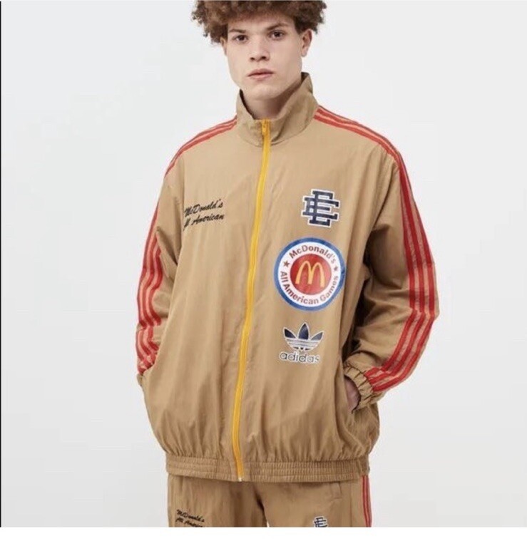 adidas×マクドナルド コラボジャージ｜トップス