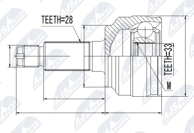 Barres de toit aérodynamiques en alu pour Mazda 6 Schrägheck