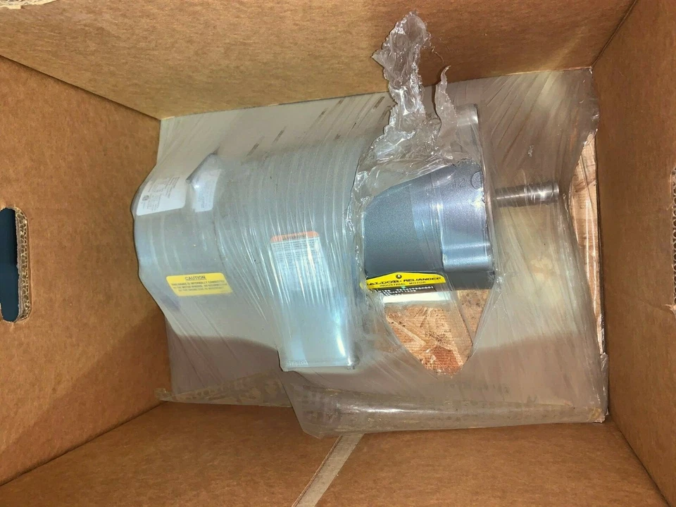 Baldor M34K45-116-B Brake Motor W/Stearns 48BK6101BP Brake - 1450 RPM 56C - New  - Image 2 of 4