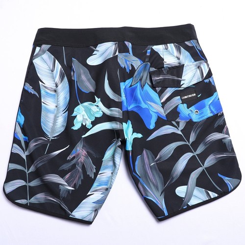 Quiksilver Boardshorts Men's Swimming Trunks Spandex Beach Pants Surf Shorts EEE - Picture 40 of 94