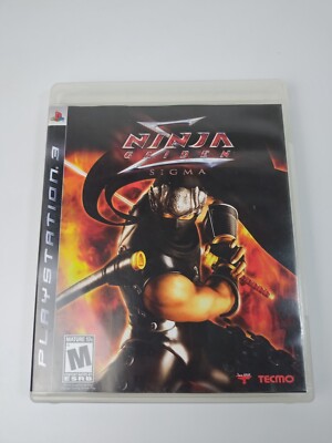 Ninja Gaiden Sigma (Sony PlayStation 3, 2007) CIB w/Manual