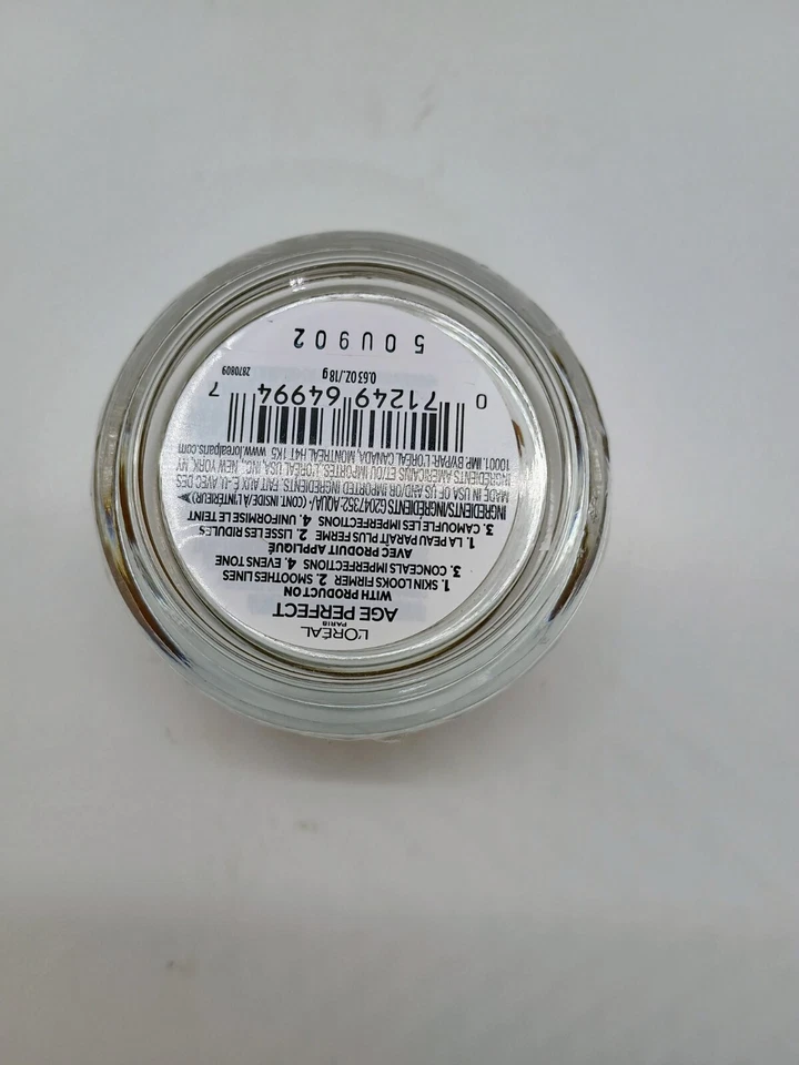 Loreal Age Perfect 4-In-1 Tinted Balm W/Firming Serum # 10 Deep .63oz  Lot of  3 - Image 2 of 3