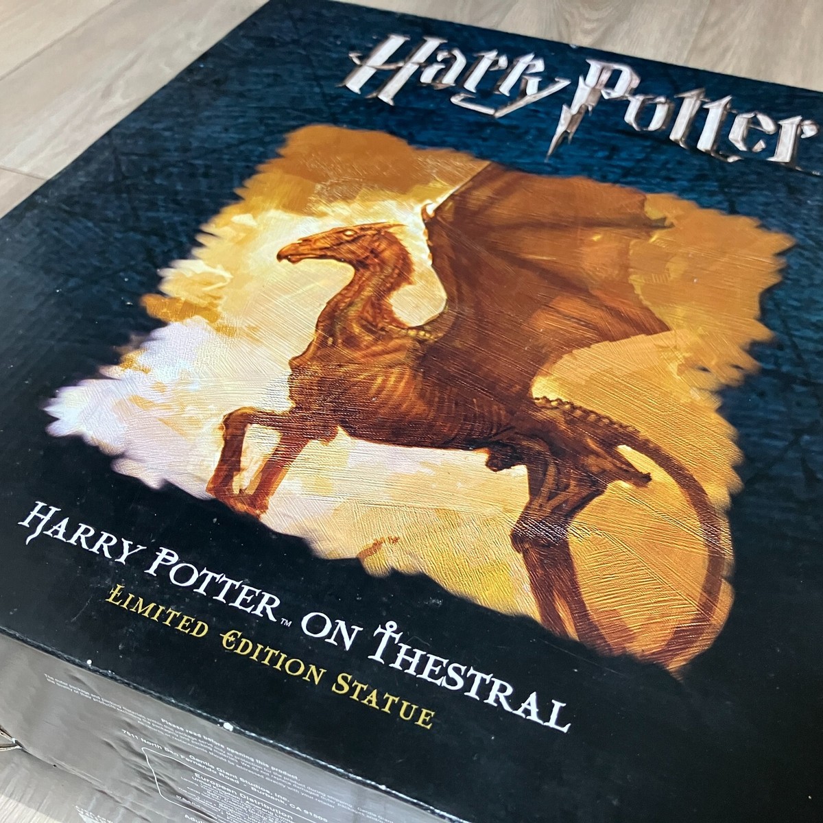 Gentle Giant Harry Potter on Thestral Limited Edition Statue