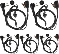 Earpiece Headset for Motorola Radio Cls1110 Cls1410 Cls1413 Cls1450 Cls1450c