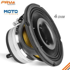 PRV 6.5" Motorcycle Coaxial MT6CX580-NDY-4 Neodymium 2-Way Full Range Speaker