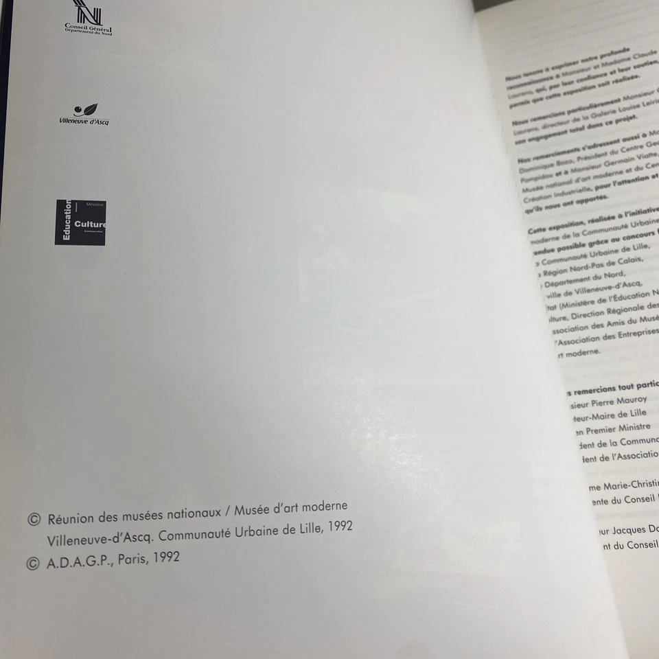 Artist Monograph: Henri Laurens, Musee D’art Moderne, Villeneuve D’ascq / MSR Foto 4 de 4