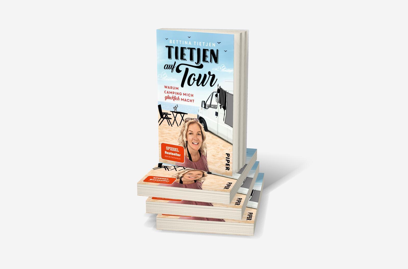 Thumbnail - Bettina Tietjen / Tietjen Auf Tour / 9783492316941