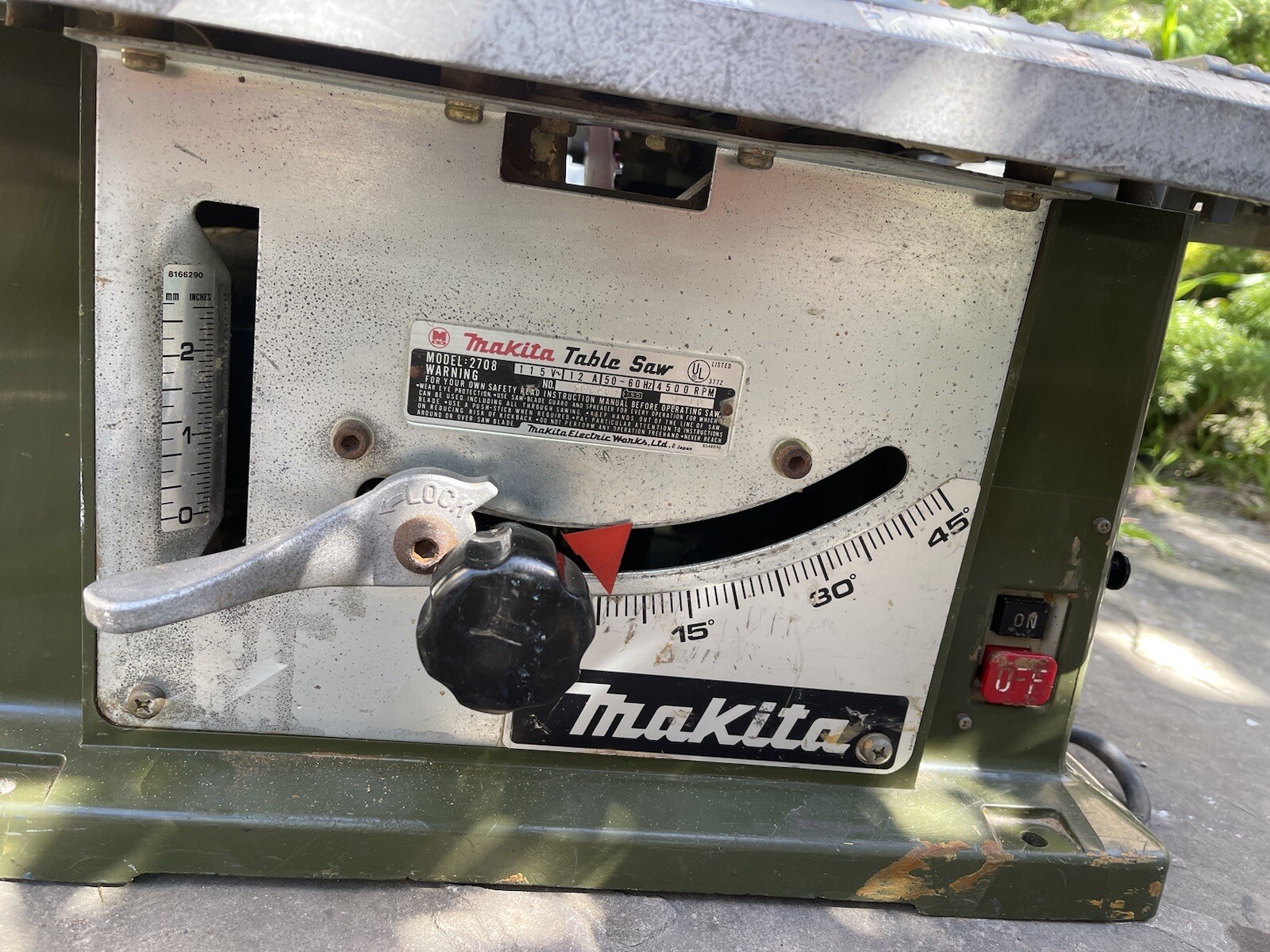 makita table saw 2708 eBay