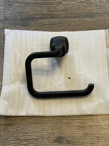 Architect Toilet paper Holder,Matte Black. WolverineBrass 81656 - Picture 2 of 5