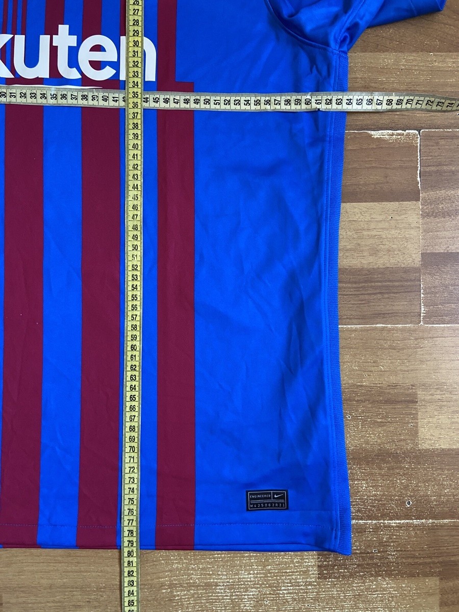 BARCELONA 2021 2022 HOME FOOTBALL SHIRT SOCCER JERSEY NIKE BARCELONA 2021 2022 HOME FOOTBALL SHIRT SOCCER JERSEY NIKE