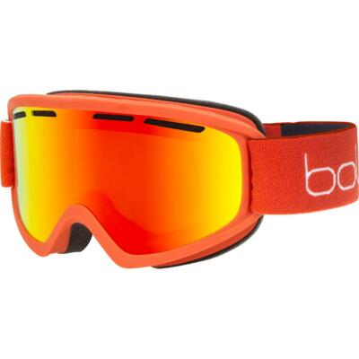 Bolle Freeze Plus Goggles Matte Brick Red Sunrise