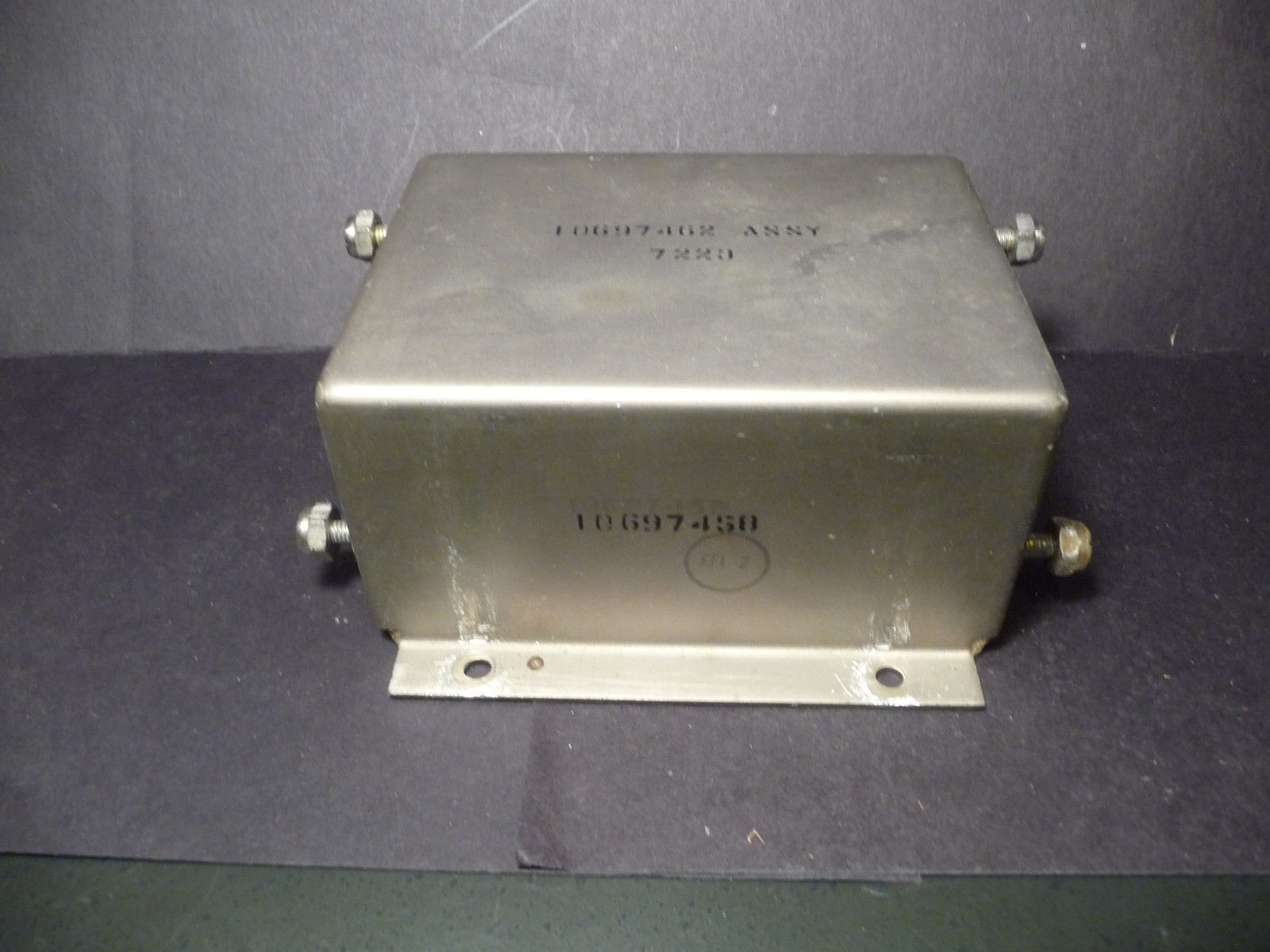 U S ARMY FIXED ELECTROLYTIC CAPACITOR 10697462 5910001624278 620 MFD 40V eBay
