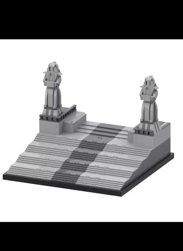 Star Wars Lego-kompatibel MOC Coruscant Jedi Tempeltreppe 2078 Teile 501st Raid - Bild 6 von 6