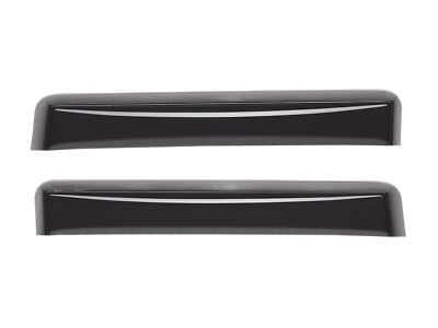 Dark Tint WeatherTech Side Window Deflectors for Lexus RX 2010-2015