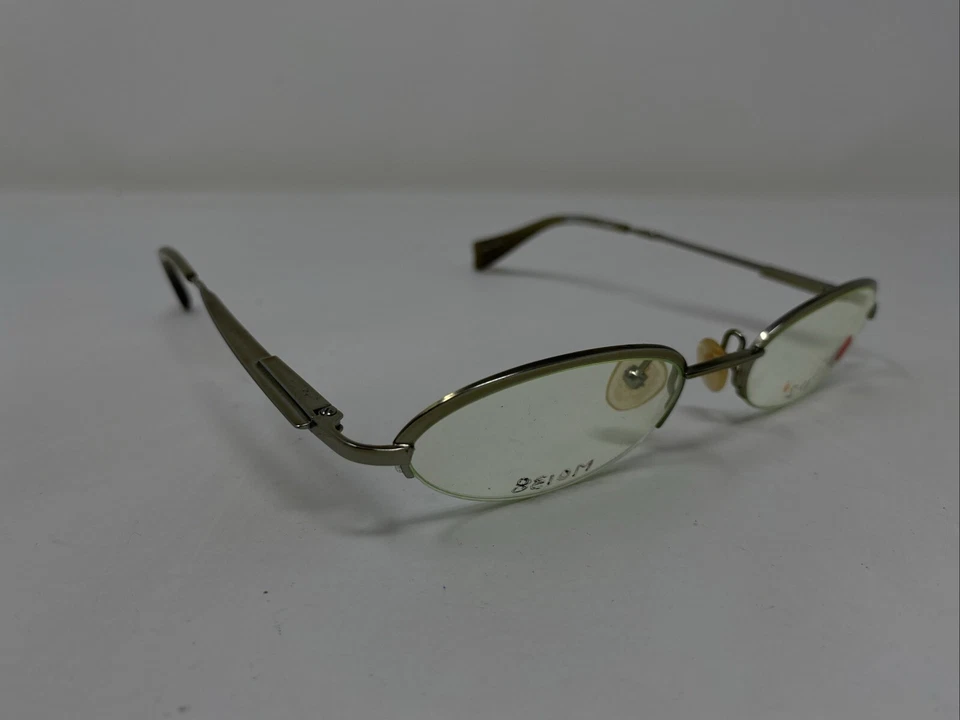 Marco de gafas Alain Mikli France M0139 Col.03 verde/plateado medio borde CQ71 Foto 3 de 4