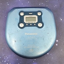 Panasonic SL-SX220 Personal Portable CD Player For PARTS OR REPAIR ONLY
