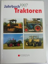 Podszun Jahrbuch Traktoren 1997 Traktor Buch Oldtimer Trecker