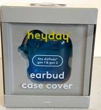 Heyday Airpods Gen 1  2 Earbud Case - Blue/Teal Gradient
