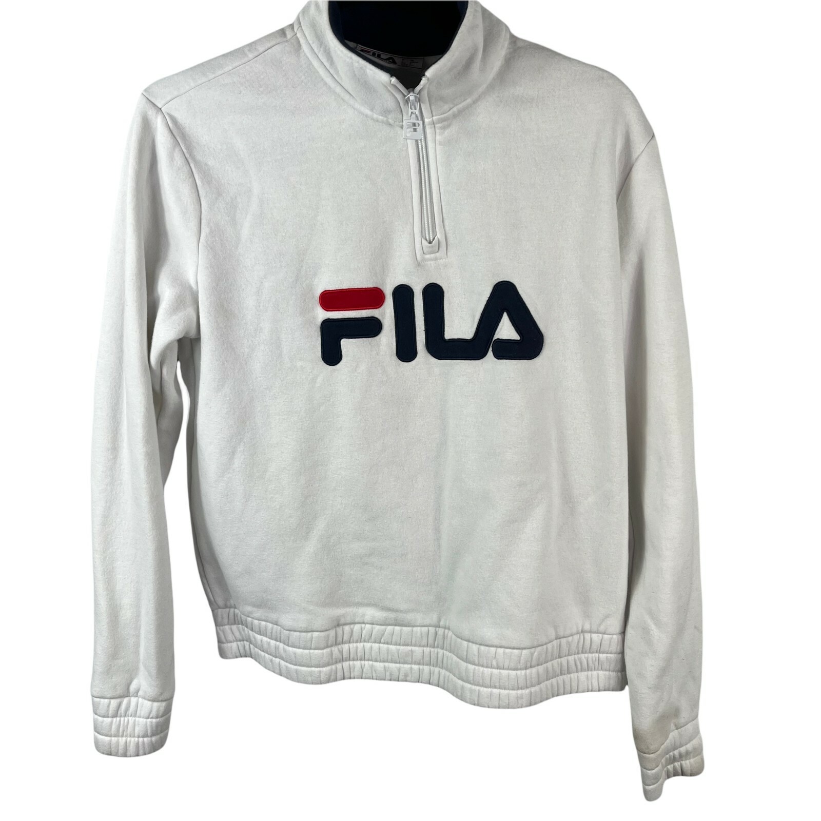 Fila Sweatshirt Womens Small 1/4 Zip 