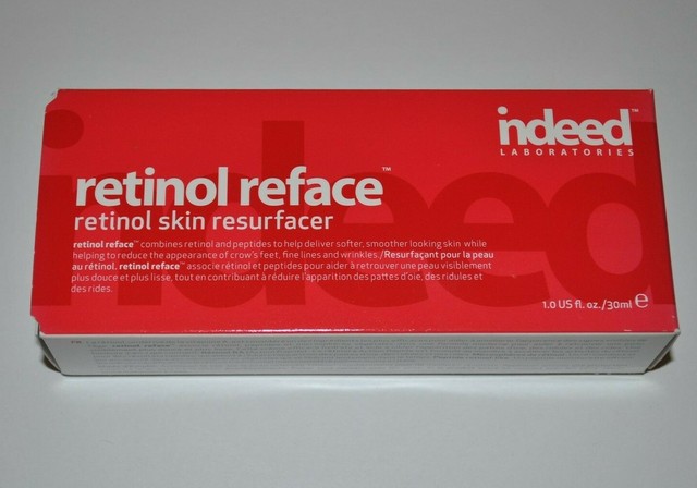 indeed labs retinol reface serum