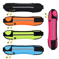 AMZER Outdoor Sports Running Hiking WaterProof Waist Bag with Phone & Card Slot