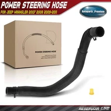 Power Steering Reservoir Line Hose for Jeep Wrangler 2007 2008 2009 2010 2011