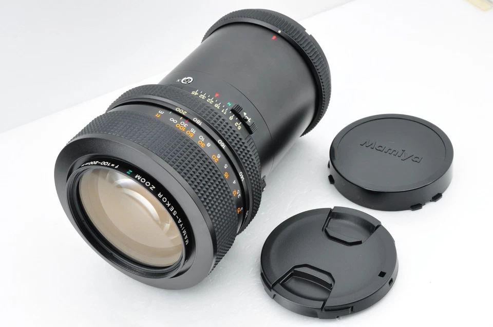 [Mint] MAMIYA Sekor Zoom Z 100-200mm f/5.2 W for RZ67 from Japan #2640 - Image 3 of 4