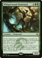 Whisperwood Elemental Fate Reforged Light Play LP MTG Magic DNA GAMES