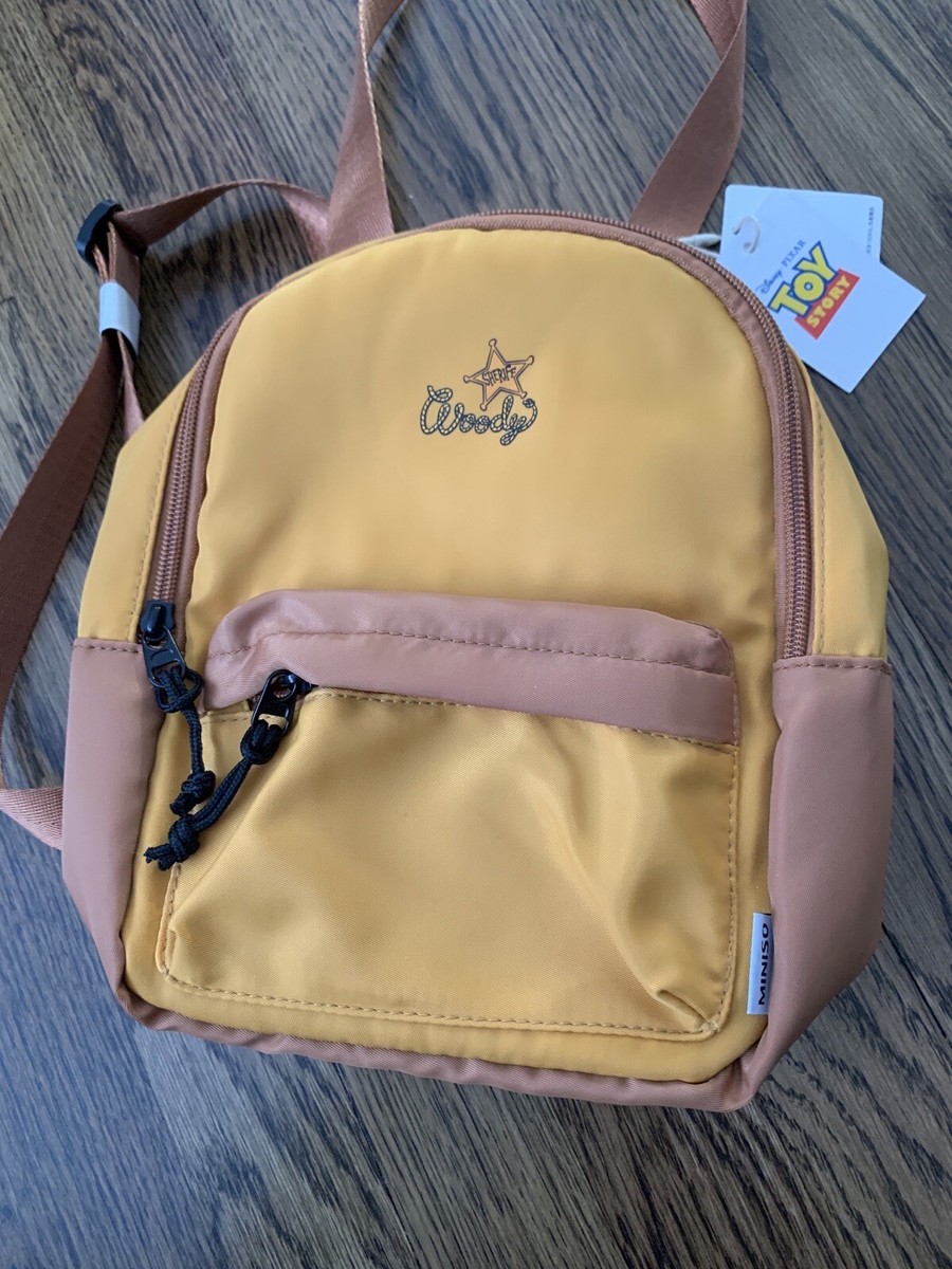 NWT Limited Release Miniso Toy Story Collection Woody Crossbody