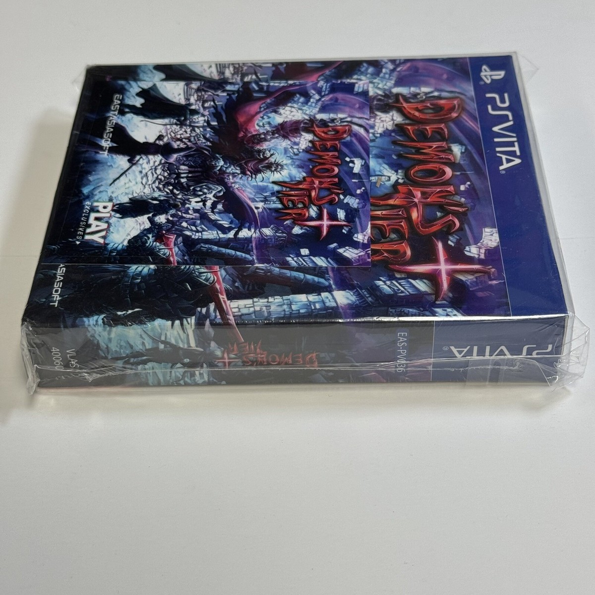 Demon's Tier Limited Edition - PlayStation Vita Brand New | eBay Demon's Tier Limited Edition - PlayStation Vita Brand New | eBay