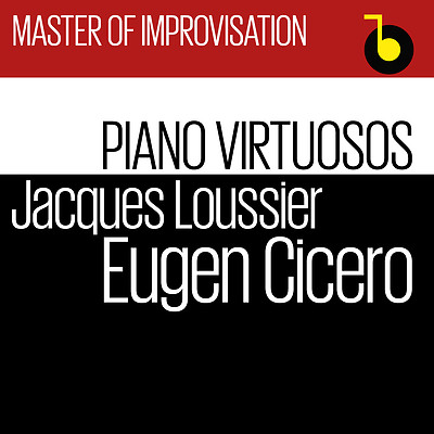 CD Jacques Loussier & Eugene Cicero Master Of Improvisation Piano Virtuoso