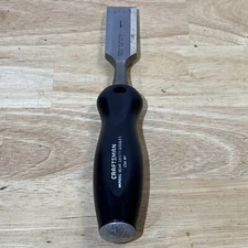 Craftsman 1" Striking Wood Chisel Black Hard Handle WF V 36853 USA