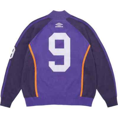 トップス Supreme x Umbro Zip Up Sweater Purple Supreme Umbro Zip Up Sweater Purple | eBay