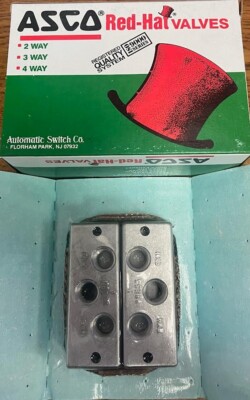 ASCO 238701-004 NEW END CAP KIT 1/4 NPT SOLENOID VALVE