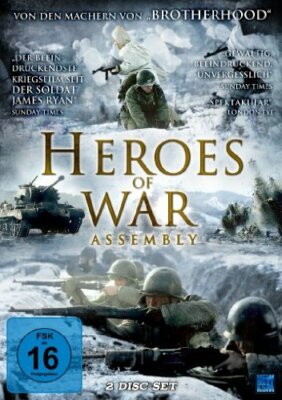 Heroes of War - Assembly ( Kriegsdrama ) Zhang Hanyu, Yuan Wenkang, Fu Heng NEU