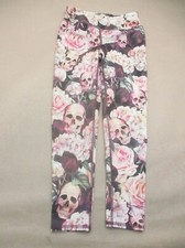 EVOLUTION AND CREATION Size M Womens Multicolor High Rise Cropped Leggings 120