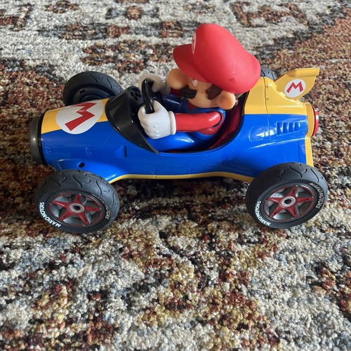 Carrera RC Mario Kart Mach 8 Mario RC 1:18 Scale Remote Control Car W Controller - Picture 3 of 10