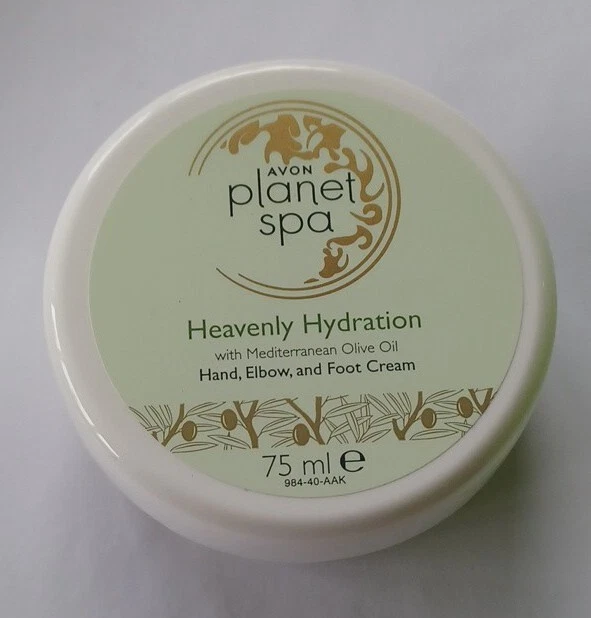 Avon Planet Spa Heavenly Hydration Hand,-Ellbogen-und Fuß- Creme.👋💪🦶 75ml
