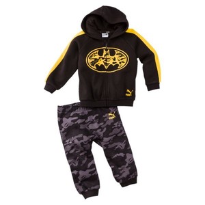 tuta puma bambino giallo