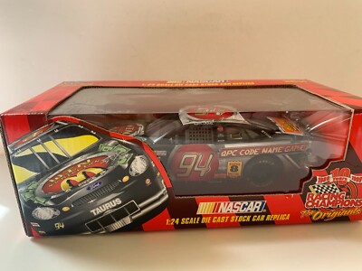 ミニカー BROOKFIELD 1/24 BILL ELLIOTT #94 Racing Champions BILL ELLIOTT #94 1/24 Diecast McDonalds NASCAR