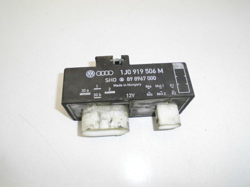 Original Skoda Fabia Steuergerät Motorlüfter Lüfter Bj: 08 - 14 1J0919506M