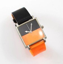 Vintage ACME Studio Nero E Flouro Quartz Wris...