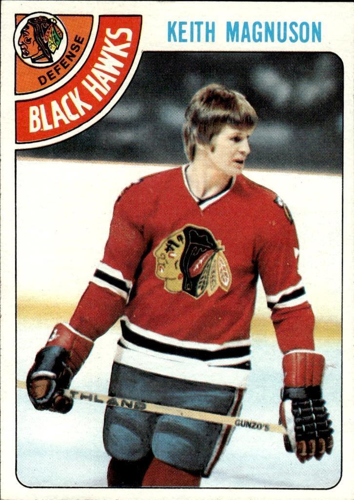 KEITH MAGNUSON 1978-79 Topps Hockey #34 BUY ANY 2 ITEMS FOR 50% OFF   B215R4S6P6