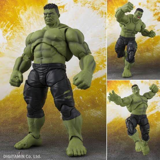 S.H. Figuarts Hulk Avengers Infinity War Bandai Japan Action