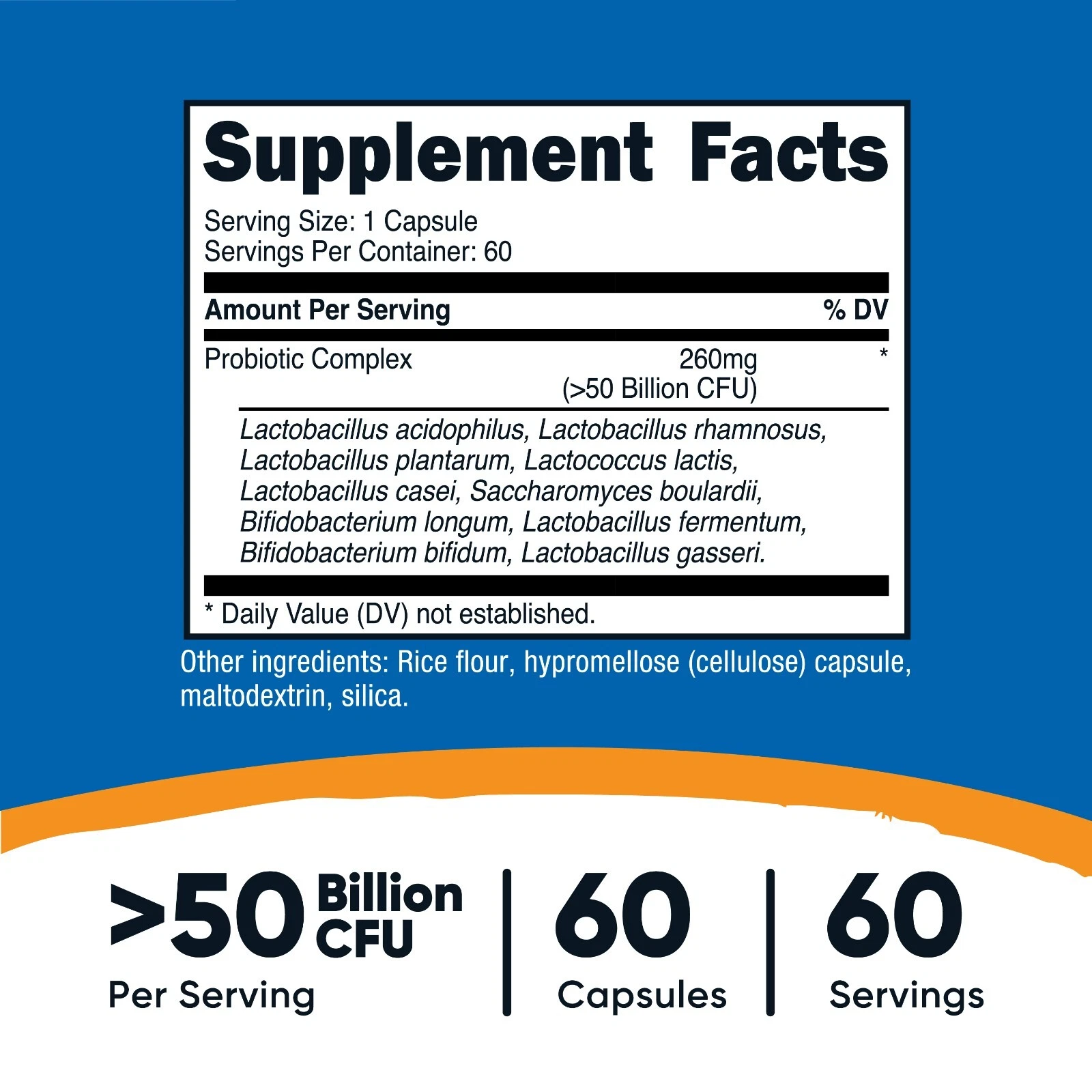 Supplement Facts