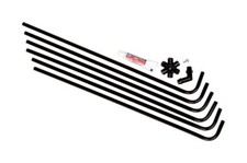 Dial 4493 6-way Durable Black Plastic Side Draft Water Distributor Cooler Kit Dial 4493 6-way Durable Black Plastic Side Draft Water Distributor Cooler Kit