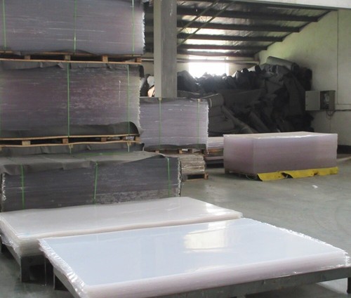 Hojas de acrílico fundido transparente de 2x1 pies de 5 mm de espesor 24 x 12 pulgadas de plexiglás Lucita a granel - Imagen 2 de 4