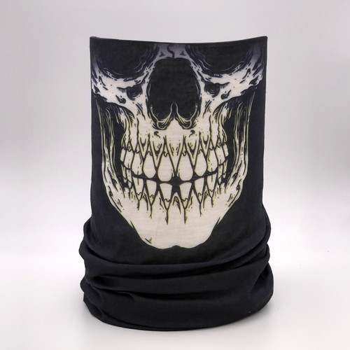 Mens Tactical Snood Scarf Headover Neck Warmer Face Mask Gaiter Airsoft Camo - Picture 49 of 54